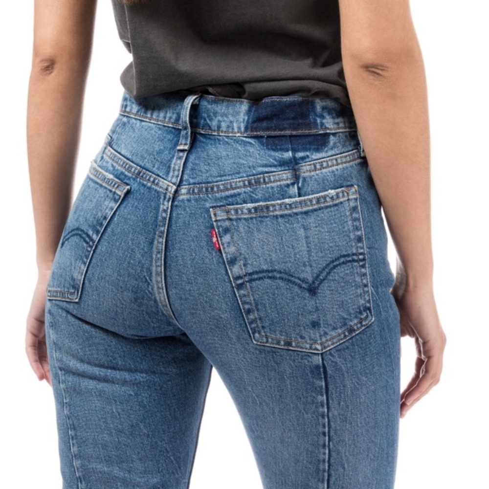 Aritzia Blue Women's Jeans